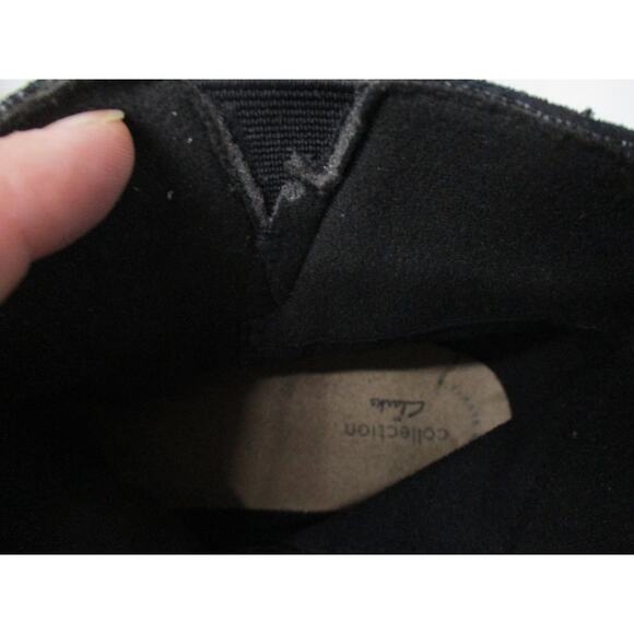 Used Clarks Women's Cora Braid Boot - Size 9 US - Picture 7 of 9